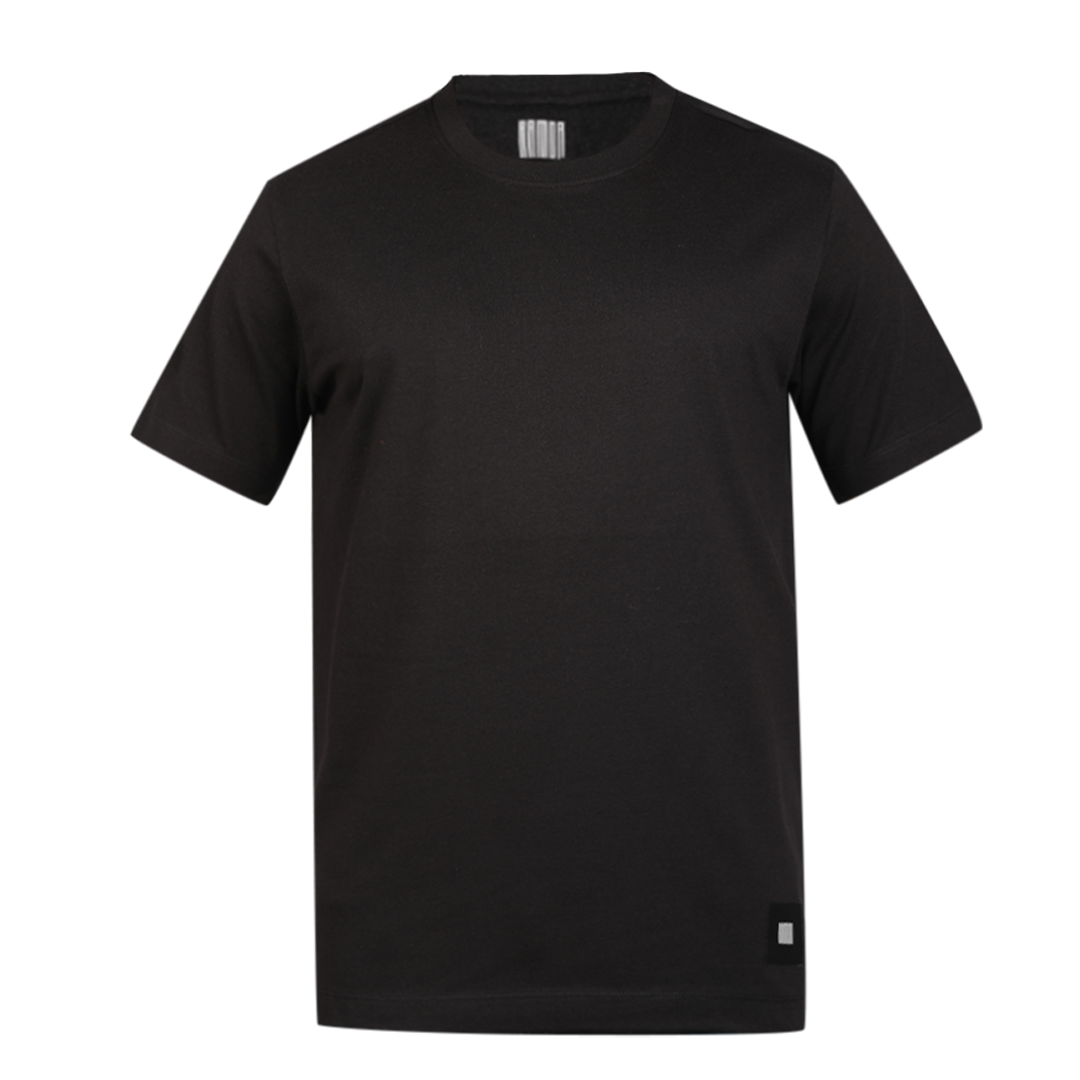 MEN'S-ARMOR-CREW NECK T-SHIRT-INFINITE BLACK