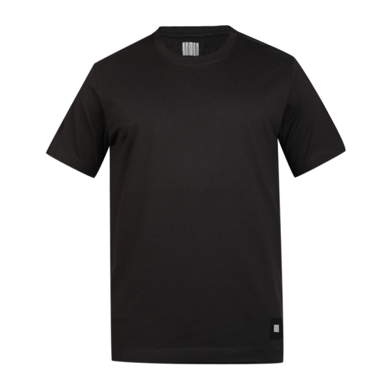 MEN'S-ARMOR-CREW NECK T-SHIRT-INFINITE BLACK