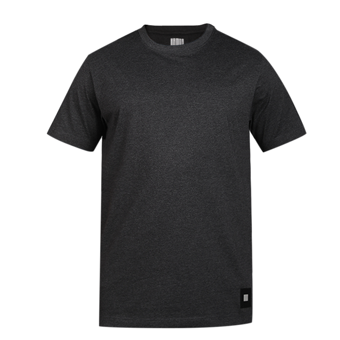 MEN'S-ARMOR-CREW NECK T-SHIRT-STORM GREY