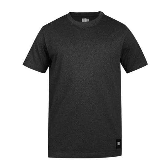 MEN'S-ARMOR-CREW NECK T-SHIRT-STORM GREY