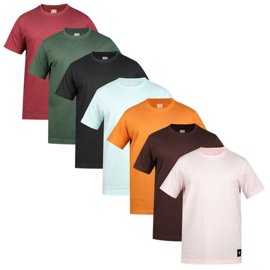 MEN'S ARMOR CREW NECK T-SHIRT 7 PC PACK