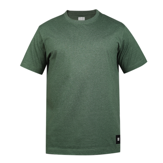 MEN'S-ARMOR-CREW NECK T-SHIRT-FOREST GREEN