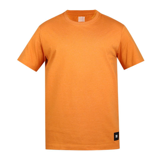 MEN'S-ARMOR-CREW NECK T-SHIRT-ORANGE MARMALADE