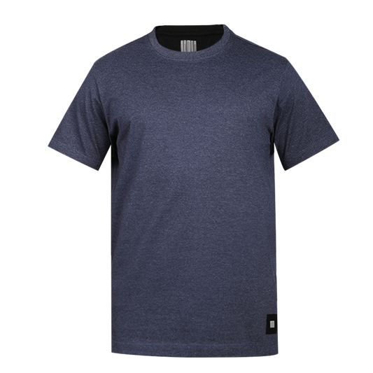 MEN'S-ARMOR-CREW NECK T-SHIRT-MIDNIGHT NAVY